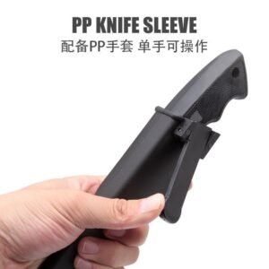 6 Zoll schwarzes Angelmesser – Bild 4