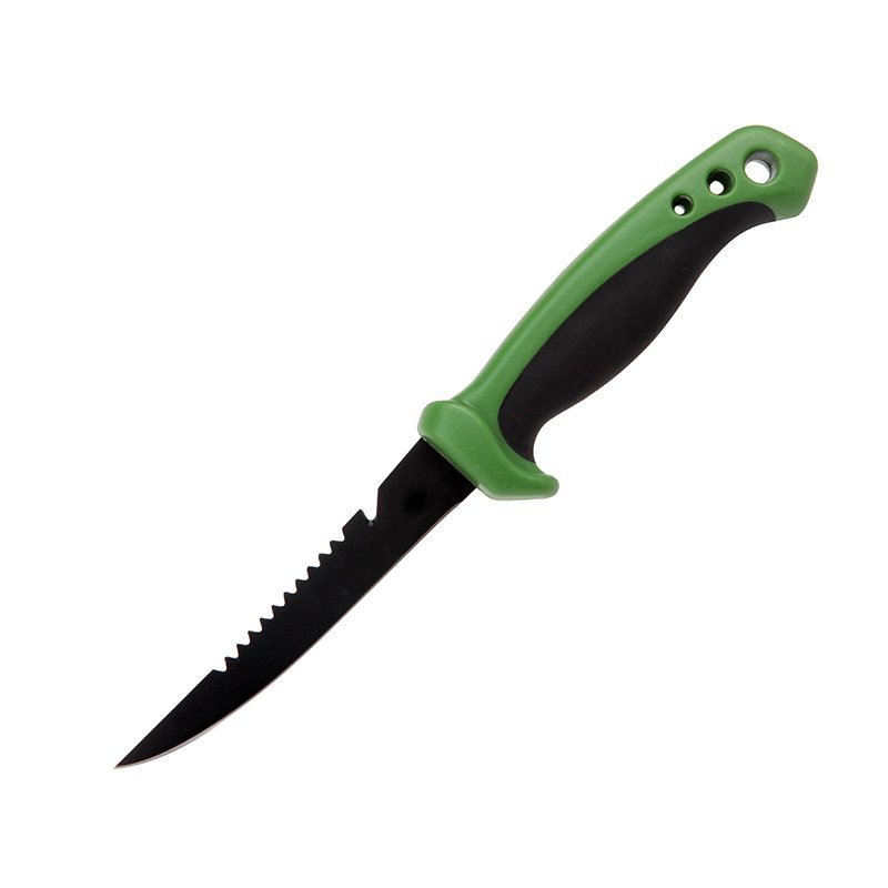 O1CN01i0YWCb1OOMCGg2EG6_2207548821695-0-cib.jpg 5 Zoll Edelstahl-Fischermesser mit Backenzahn und Scheide zum Angeln im Freien – Bild 1