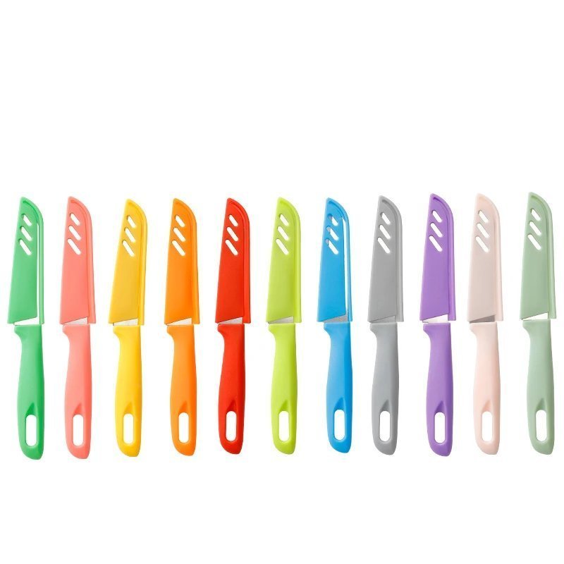 img_alibaba1733131611.jpeg 10-teiliges Schlmesser-Set/Farbmix Kche/Camping/Fischmesser – Bild 1