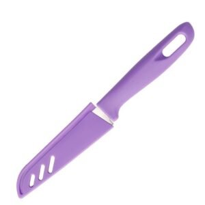 10-teiliges Schlmesser-Set/Farbmix Kche/Camping/Fischmesser – Bild 6