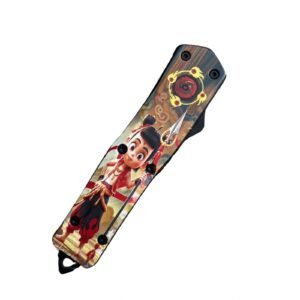 5,5 Zoll Nezha Warrior OTF Messer