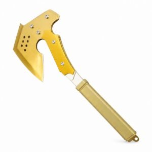 Ganzstahl-Camping-Tomahawk-Axt – kompaktes Outdoor-Werkzeug