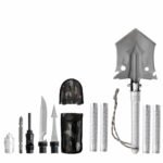 Camping-Ingenieurschaufel, multifunktionale Eisen-Catalpa, Outdoor-Angeln, Graben, Gartenfahrzeug, praktische Militärschaufel