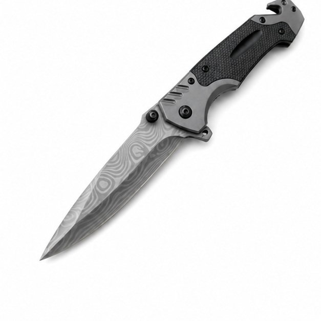 22396-main-white-clean Tragbares Outdoor-Jagdmesser, hohe Härte, scharfes Klappmesser