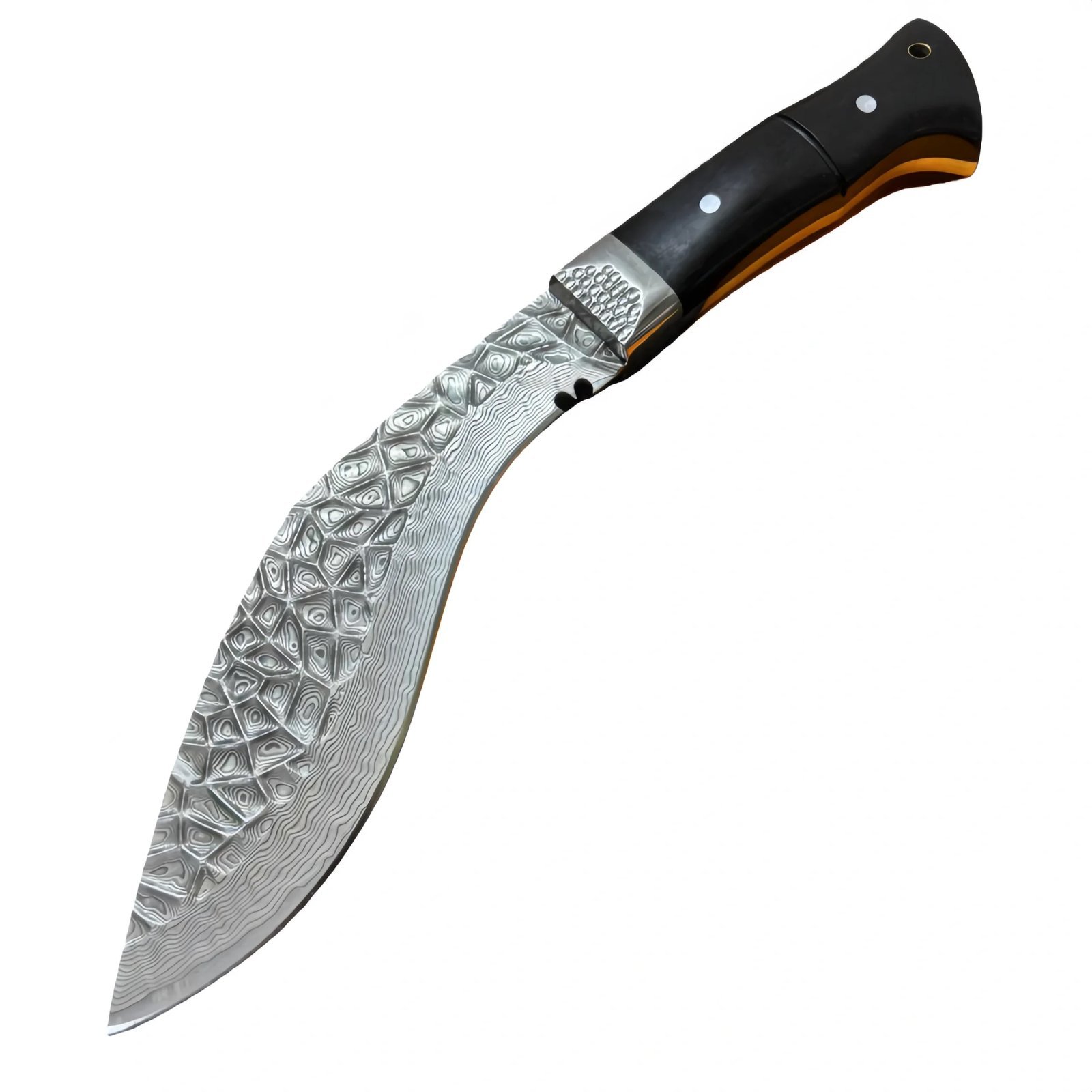 24341-main-white-clean Damaskus-Nepal Supreme Hundebeinmesser