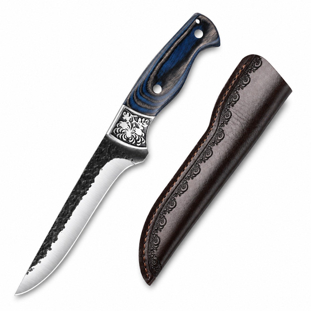 24553-main-white-clean Handgeschmiedetes Ausbeinmesser aus Edelstahl