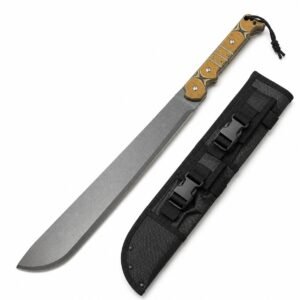 TOPS MAC-230 Outdoor-Räummesser mit feststehender Klinge