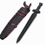 Das Großschwertmesser mit fester Klinge der Miller Brothers