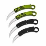 Micro-Tech Eagle Claws Jump Straight Ahead Karambit-Messer