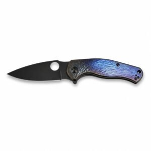 Spider C81 M390 Griff aus Titanlegierung SF Express Klappmesser