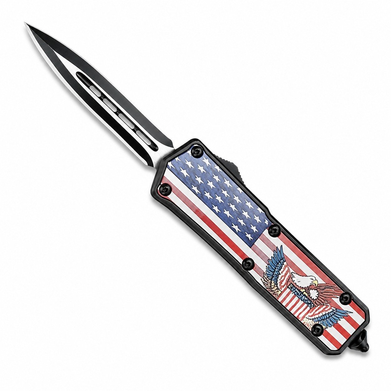 49605-main-white-clean Der American Eagle fliegt gerade nach oben, OTF-Messer
