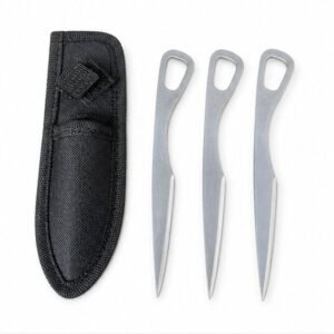 Übungs-Wurfmesser-Set YF126 – 3-teilig, Weiß